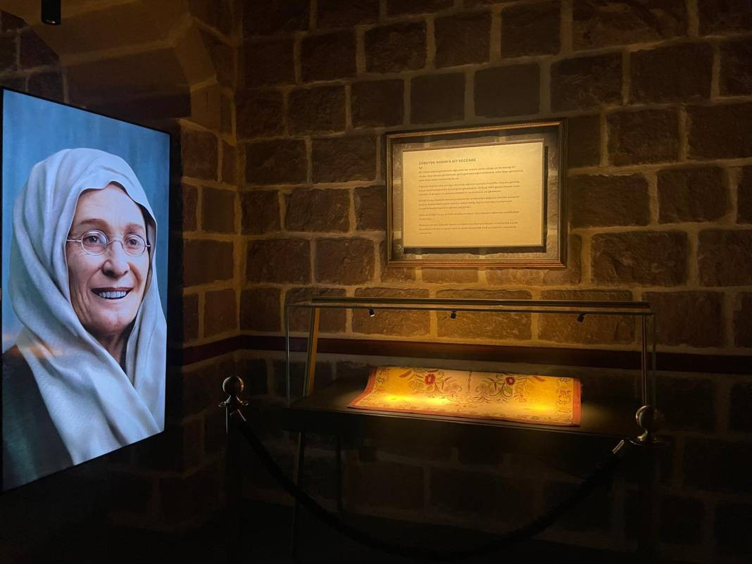 Zübeyde Hanım’ın renkli gözleri Anne Müzesi’nde - Resim: 15